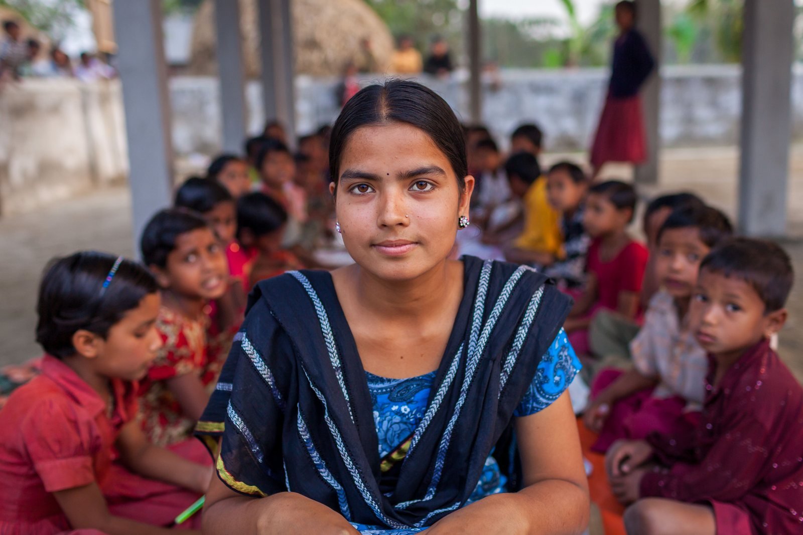 Bangladeshi educator and learners
